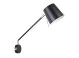Möbelix , Schwarz , Metall , 40.5x41.5x14 cm , Beleuchtung, Innenleuchten, Wandleuchten, Wandleuchten