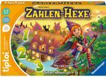 Spiel RAVENSBURGER "tiptoi Zahlen-Hexe", bunt, Spiele, Kinder, Spiel, Made in Europe
