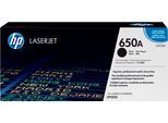 HP Tonerpatrone "HP original Toner 650A Farben B/Y/M/C", schwarz, Tonerpatronen, Tonerpatrone