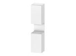 Duravit Hochschrank Qatego 40x36x1760cm, 2 Tür., Anschl re, we matt (QA1346R18180000)