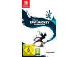 THQ NORDIC Spielesoftware "Disney Epic Mickey: Rebrushed", transparent (ohne farbbezeichnung), Nintendo Switch, Spielesoftware, Spielesoftware
