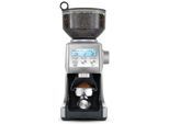 SAGE Kaffeemühle "The Smart Grinder Pro, SCG820BSS4EEU1", silber (edelstahlfarben, anthrazit, grau), B:22cm H:38cm T:15cm, Kaffeemühlen, Edelstahl Kegelmahlwerk, Kaffeemühle