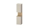 Duravit Hochschrank Qatego 40x36x1760cm, 2 T, An l, E na/tau matt (QA1346L30830000)