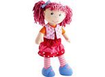 Stoffpuppe HABA "Lilli-Lou", pink, Puppen, Kinder, Polyester, Stoffpuppe