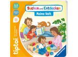 Kinderbuch RAVENSBURGER "tiptoi Suchen und Entdecken Meine Welt", bunt, Bücher, Kinderbuch, Made in Europe