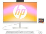 HP All-in-One PC "24-cr0226ng", weiß (shell weiß), Windows 11, 8 GB RAM 512 GB SSD, Desktop-PCs, All-in-One PC