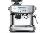 SAGE Espressomaschine "»The Barista Pro, SES878BSS4EEU1«", silber (edelstahlfarben), 2, Kaffeemaschinen, Gebürstetes Edelstahl, Espressomaschine