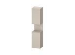 Duravit Hochschrank Qatego 40x36x1760cm, 2 Tür., Anschl re, Tau ma (QA1346R91910000)