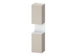 Duravit Hochschrank Qatego 40x36x1760cm, 2 T, An re, we m/tau ma (QA1346R18910000)