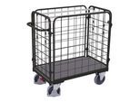 VarioFit Paket-Vierwandwagen niedrig RAL 7016 ; Cordes (sw-700.220/AG)