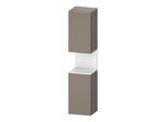 Duravit Hochschrank Qatego 40x36x1760cm, 2 T, An li, we m/bas ma (QA1346L18430000)
