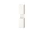 Duravit Hochschrank Qatego 40x36x1760cm, 2 Tür., Anschl li, we hgl (QA1346L22220000)