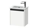 Duravit Waschtischunterschrank Ketho.2 41x29,2x44cm, 1 Tür, wd, An re, we. ma (K25060R18180000)