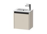 Duravit Waschtischunterschrank Ketho.2 41x29,2x44cm, 1 Tür, wd, An re, Tau matt (K25060R83830000)