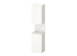 Duravit Hochschrank Qatego 40x36x1760cm, 2 T, An r, w matt/weiß hgl (QA1346R84220000)