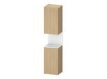 Duravit Hochschrank Qatego 40x36x1760cm, 2 T, An li, we m/Eich Nat (QA1346L18300000)