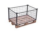Cordes Palettenaufsatz Typ 62 RAL 7016 ; VARIOfit (pa-080.020/AG)