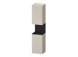 Duravit Hochschrank Qatego 40x36x1760cm, 2 T, An r, gra m/ta ma (QA1346R80910000)