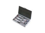 Facom MICRO-TECH® Handschrauber Abtriebe TX Satz im Kunststoffkasten, 5-tlg. (AEX.J1)