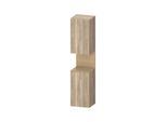 Duravit Hochschrank Qatego 40x36x1760cm, 2 T, An l, E Na/E marm. (QA1346L30550000)