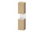 Duravit Hochschrank Qatego 40x36x1760cm, 2 T, An r, w m/E Nat (QA1346R84300000)