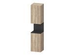 Duravit Hochschrank Qatego 40x36x1760cm, 2 T, An l, gra m/E marm. (QA1346L49550000)