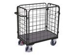 VarioFit Paket-Vierwandwagen niedrig RAL 7016 ; Cordes (sw-500.420/AG)