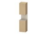 Duravit Hochschrank Qatego 40x36x1760cm, 2 T, An l, T m/E Nat (QA1346L83300000)
