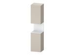Duravit Hochschrank Qatego 40x36x1760cm, 2 T, An li, we m/tau ma (QA1346L18910000)