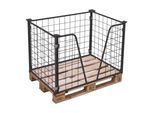 VarioFit Palettenaufsatz Typ 63 RAL 7016 (pa-080.025/AG)