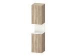 Duravit Hochschrank Qatego 40x36x1760cm, 2 T, An r, w g/Ei marm. (QA1346R22550000)