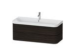 Duravit Möbelwaschtisch Happy D.2 Plus 117,5x49cm, 2 Schubk., 1 HL, Nussb geb. (HP4349O69690000)