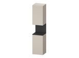 Duravit Hochschrank Qatego 40x36x1760cm, 2 T, An re, graph m/tau ma (QA1346R49910000)