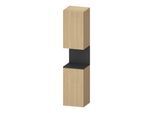 Duravit Hochschrank Qatego 40x36x1760cm, 2 T, An r, gra m/Eich Nat (QA1346R49300000)