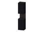 Duravit Hochschrank Qatego 40x36x1760cm, 2 T, An r, gra m/E sw (QA1346R80160000)