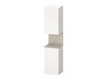Duravit Hochschrank Qatego 40x36x1760cm, 2 T, An r, T m/we matt (QA1346R83840000)