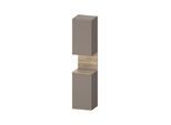 Duravit Hochschrank Qatego 40x36x1760cm, 2 T, An l, Ei Marmo/Bas ma (QA1346L55430000)