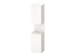 Duravit Hochschrank Qatego 40x36x1760cm, 2 T, An l, w matt/weiß hgl (QA1346L84220000)