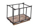 Cordes Palettenaufsatz Typ 75 RAL 7016 anthrazitgrau ; VARIOfit (pa-080.016/AG)