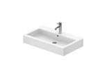 Duravit Möbelwaschtisch Vero 80x47cm, we, m HL, m ÜL, m Hahnlochbank (0454800000)