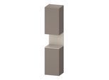 Duravit Hochschrank Qatego 40x36x1760cm, 2 T, An li, Tau m/bas ma (QA1346L91430000)