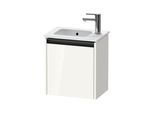 Duravit Waschtischunterschrank Ketho.2 41x29,2x44cm, 1 Tür, wd, An li, we. hgl (K25060L22220000)