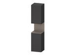 Duravit Hochschrank Qatego 40x36x1760cm, 2 T, An re, bas. m/Grap ma (QA1346R43490000)