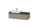 Duravit Waschtischunterschrank Happy D.2 Plus 130x55cm, 1 A, f AWT, Beck. li, lei (HP4942L7575)
