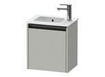 Duravit Waschtischunterschrank Ketho.2 41x29,2x44cm, 1 Tür, wd, An L, bg ma (K25060L07070000)