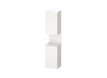 Duravit Hochschrank Qatego 40x36x1760cm, 2 Tür., Anschl re, we matt (QA1346R84840000)