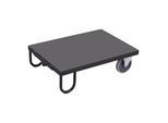 VarioFit Rollplatte RAL 7016 Stahlrohr MDF 905 x 495 x 285 mm ; Cordes (zu-1109/AG)