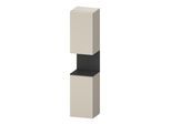 Duravit Hochschrank Qatego 40x36x1760cm, 2 T, An r, gra m/tau matt (QA1346R49830000)