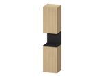 Duravit Hochschrank Qatego 40x36x1760cm, 2 T, An r, gra m/E Nat (QA1346R80300000)