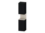 Duravit Hochschrank Qatego 40x36x1760cm, 2 T, An l, T matt/Eiche sw (QA1346L83160000)
